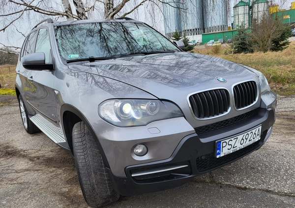 BMW X5 cena 37900 przebieg: 424000, rok produkcji 2007 z Człuchów małe 352